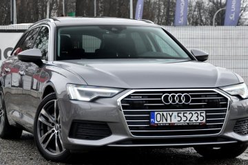 LED Navi SKÓRA FULL LED bogato wyposażony grzane fotele