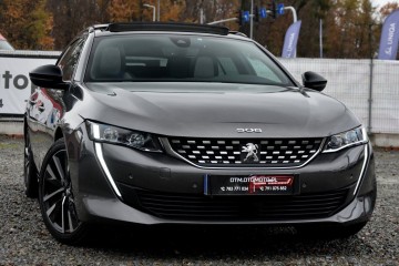 LED Navi Blis SKÓRA FULL LED grzane fotele masaże