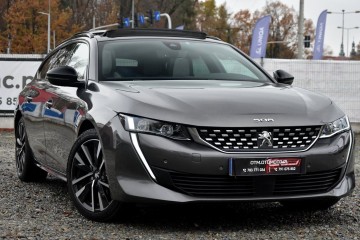 LED Navi Blis SKÓRA FULL LED grzane fotele masaże