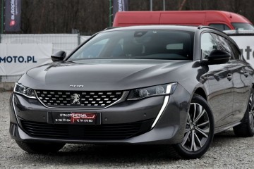 LED Navi Blis SKÓRA FULL LED grzane fotele GT LINE