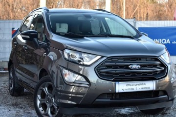 ST-line Idealny!!!  LED skóra ALCANTARA  navi.