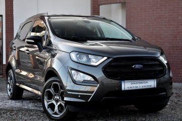 ST-line Idealny!!!  LED skóra ALCANTARA  navi.